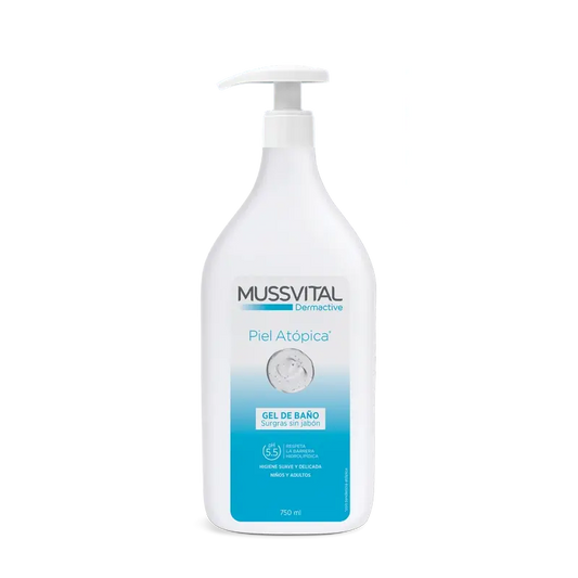Mussvital Dermactive Atopic Skin Gel , 750 ml