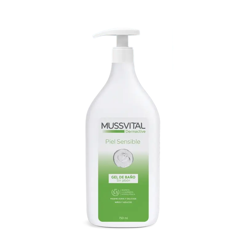 Mussvital Dermactive Sensitive Skin Gel , 750 ml