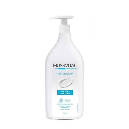 Mussvital Dermactive Atopic Skin Emollient Lotion , 750 ml
