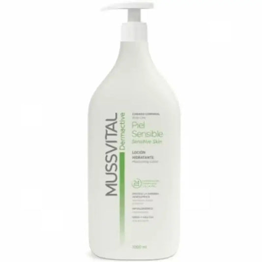 Mussvital Dermactive Leche Hidratante Piel Sensible
