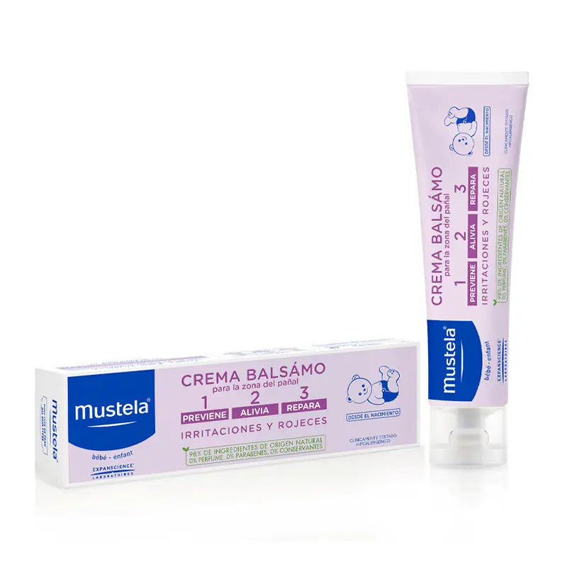 Mustela Irritations 123 Balm Cream, 150 ml