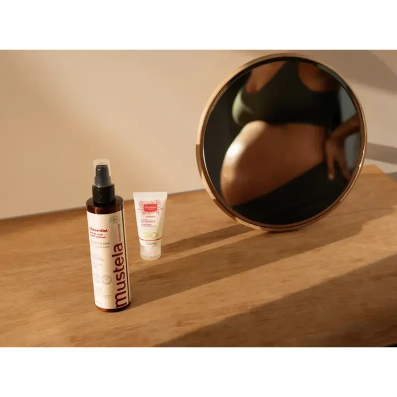 Mustela Essential Care Pregnancy & Postpartum Multi-Action Body Milk , 200 ml