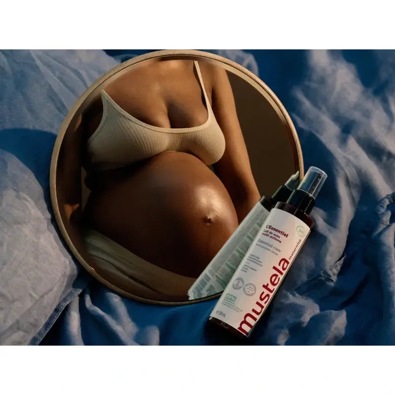 Mustela Essential Care Pregnancy & Postpartum Multi-Action Body Milk , 200 ml