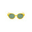Mustela Sunglasses Avocado Baby 0-2 Years Yellow , 1 piece
