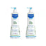 Mustela Gentle Bath Gel With Avocado Bio, 2X750 Ml