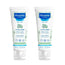 Mustela Hydra Baby Face Cream with Avocado Bio, Pack 2 x 40 ml