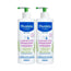 Mustela Infant Hygiene Liniment, Pack 2 x 400 ml