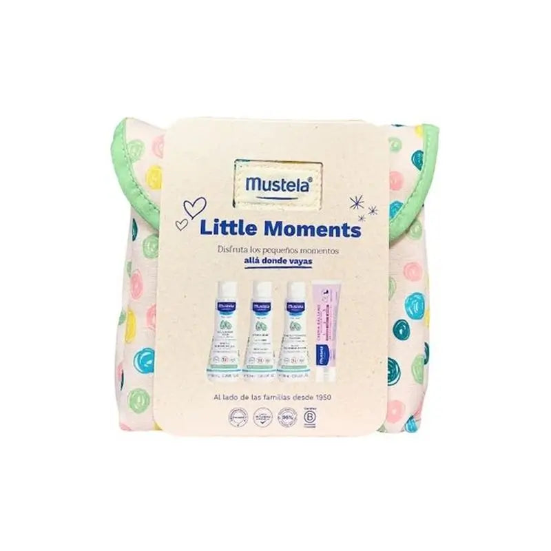 Mustela Little Essentials Polka Dots Toilet Bag