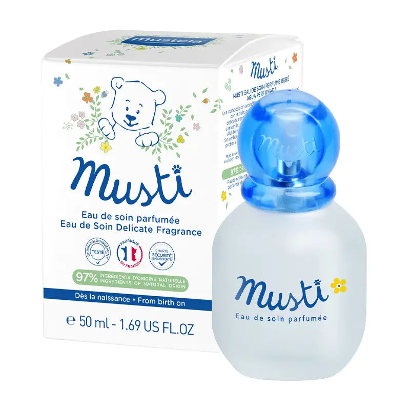 Mustela Musti Eau de Soin Baby Perfume, 50 ml