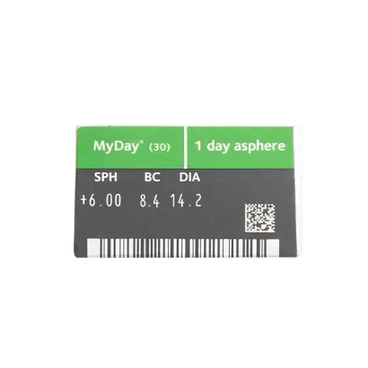 Myday Daily Spherical Lenses , 30 units