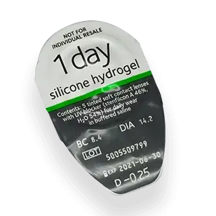 Myday Daily Spherical Lenses , 30 units