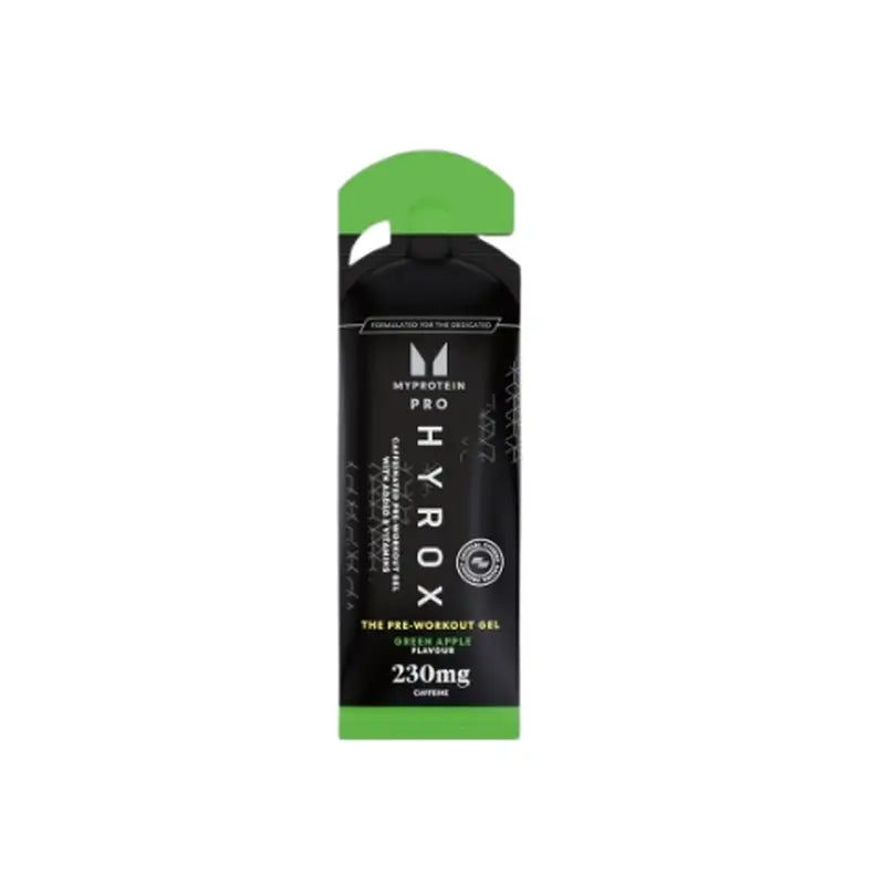 Myprotein Pro X Hyrox - Green Apple Pre Workout Gel 50 g