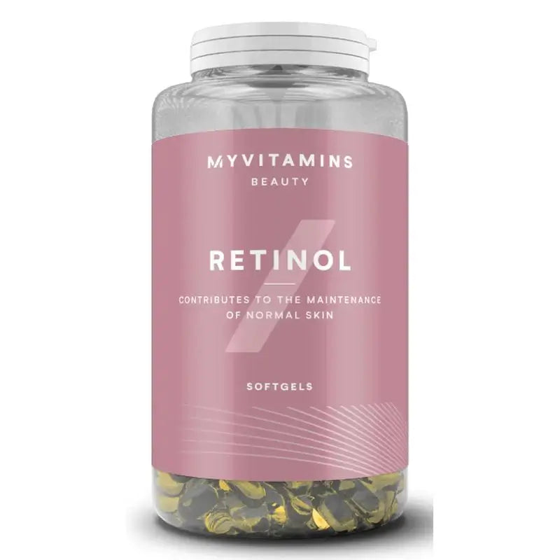 Myvitamins Retinol , 90 softgels