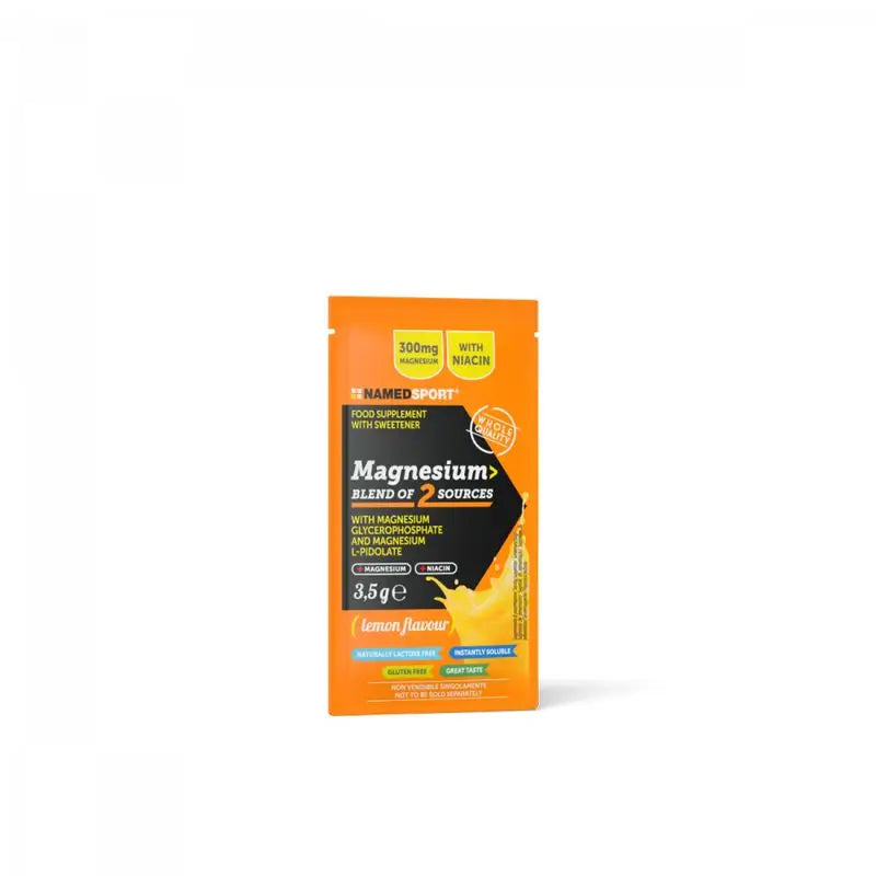 Named Sport Vitamins & Minerals Magnesium Blend Of 2 Sources , 1 box of 20 sachets