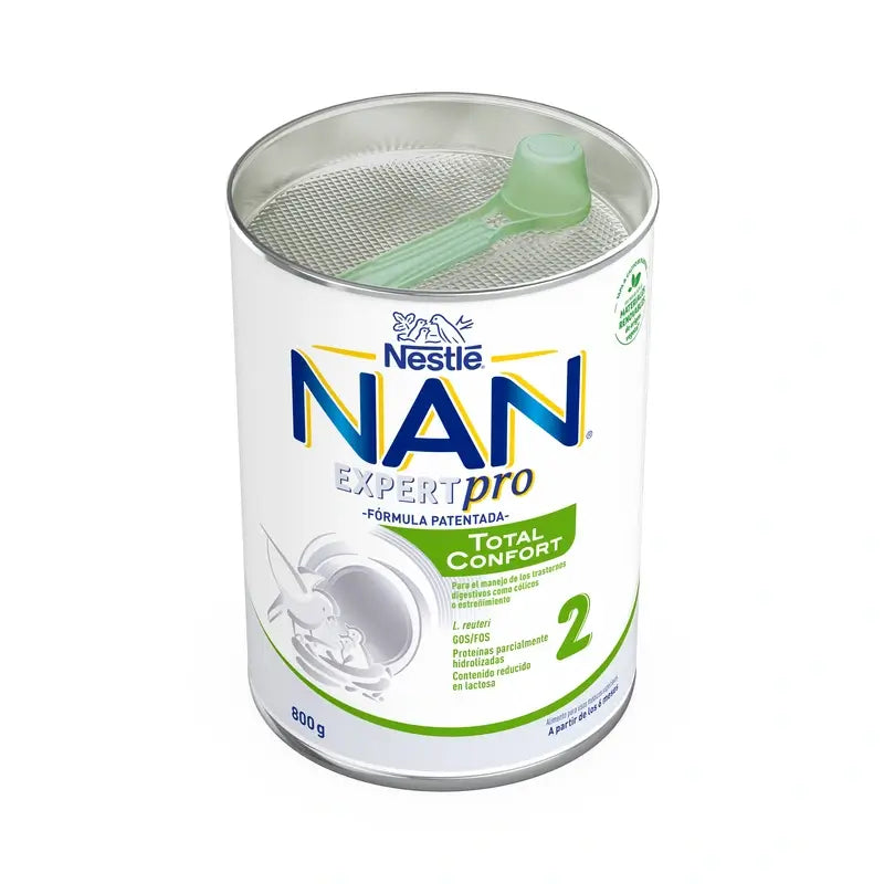 Nestlé Nan Total Comfort 2 Infant Milk, 800g