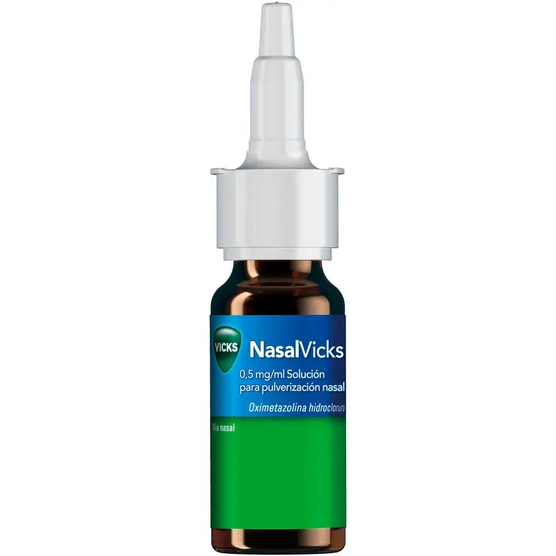Nasalvicks 0.5 mg/ml Nasal Nebuliser, 15 ml