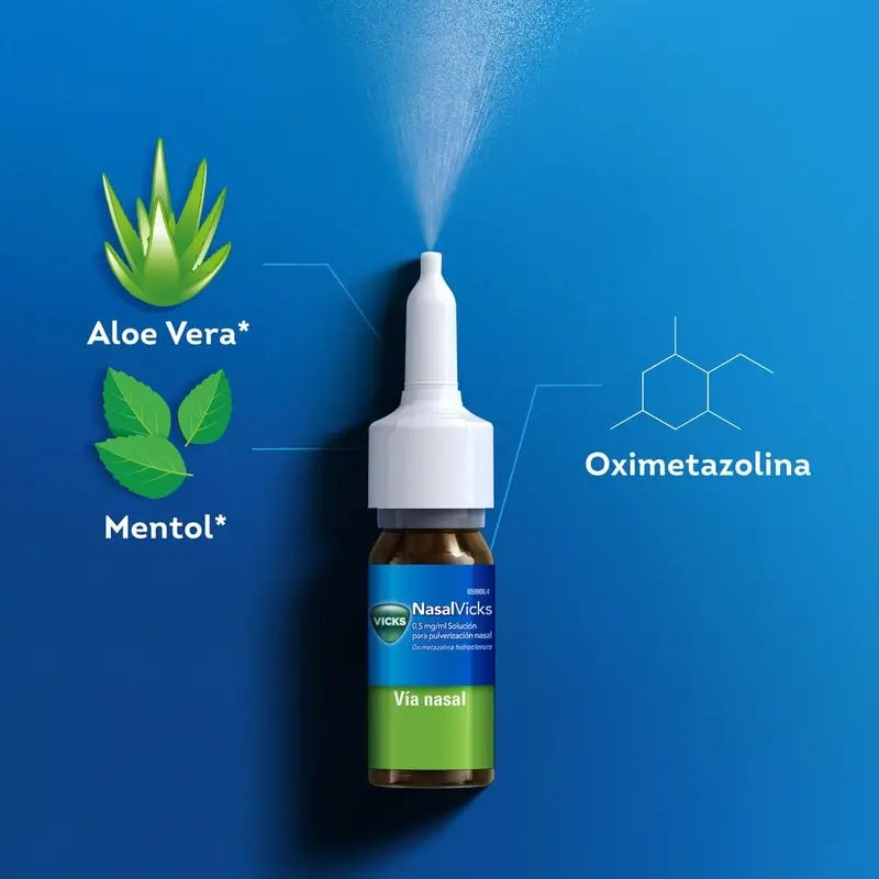 Nasalvicks 0.5 mg/ml Nasal Nebuliser, 15 ml