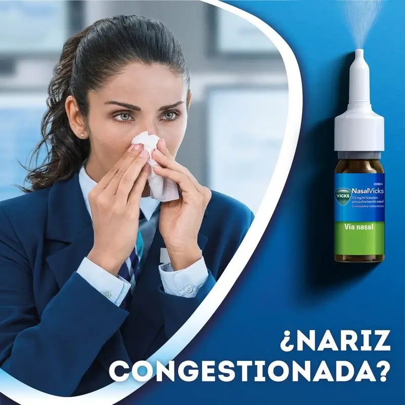 Nasalvicks 0.5 mg/ml Nasal Nebuliser, 15 ml