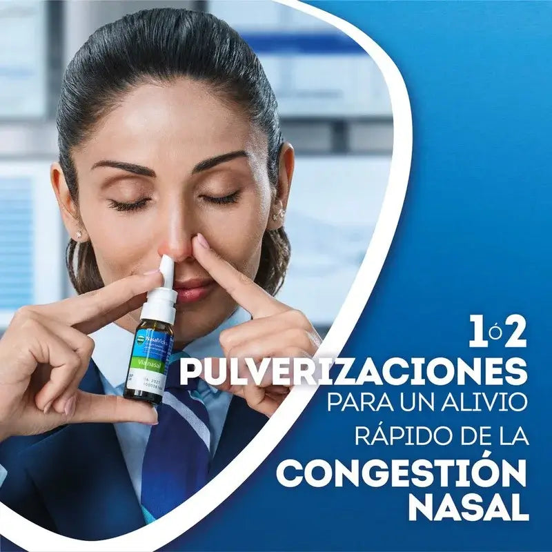 Nasalvicks 0.5 mg/ml Nasal Nebuliser, 15 ml