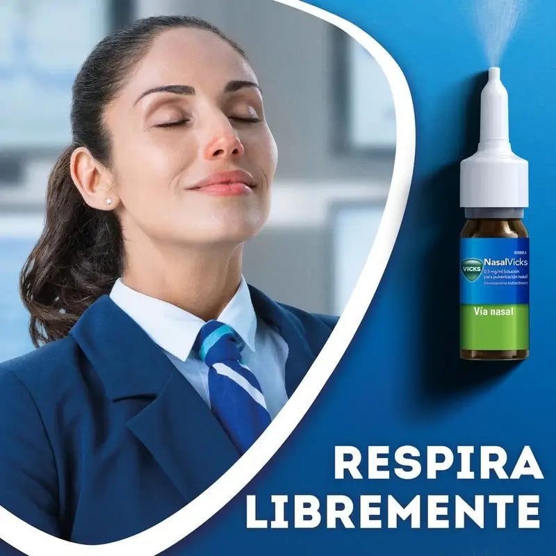 Nasalvicks 0.5 mg/ml Nasal Nebuliser, 15 ml