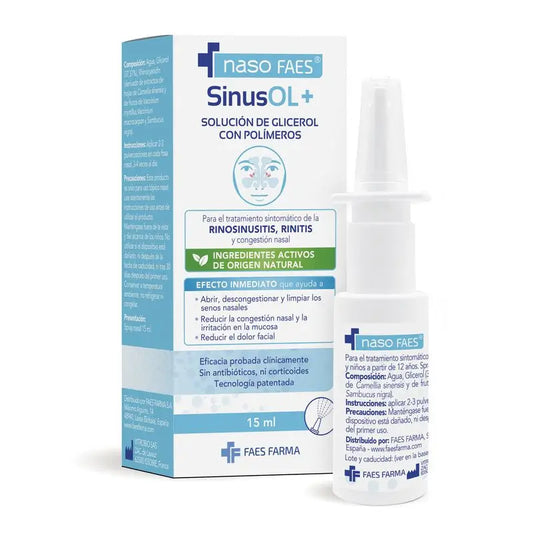 Naso Faes Sinusol +,15 ml