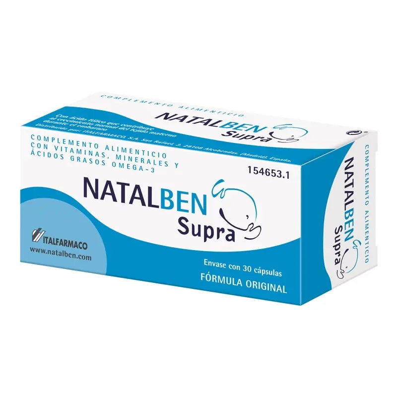 Natalben Supra Nutraceutical , 30 capsules