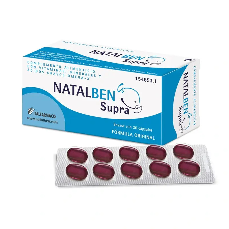 Natalben Supra Nutraceutical , 30 capsules