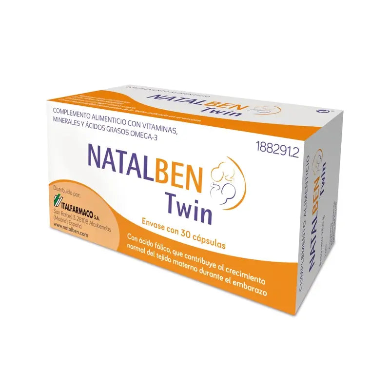 Natalben Twin, 30 Capsules