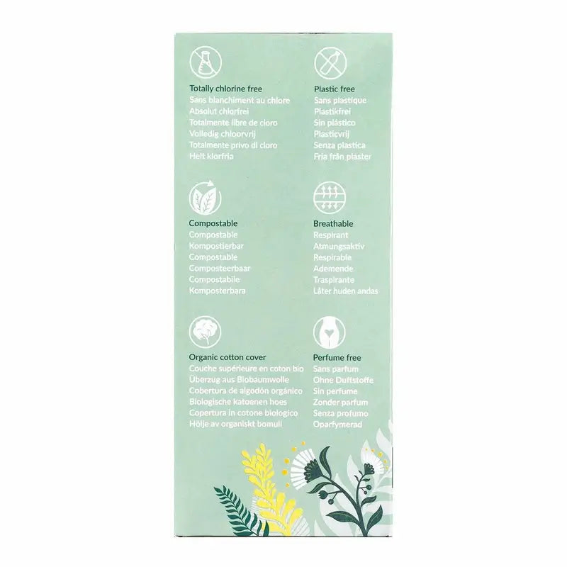 Natracare Protegeslip Anatomic , 30 uds