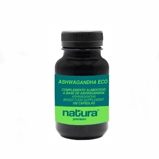 Natura Premium Ashwagandha Eco , 100 capsules