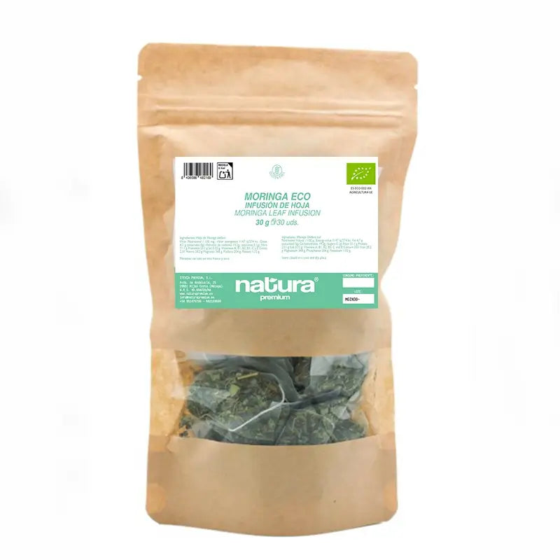 Natura Premium Infusion Moringa Eco , 30 units