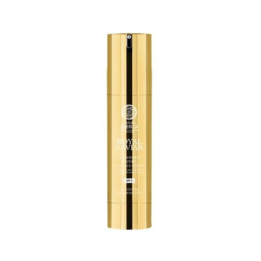 Natura Siberica Anti-Wrinkle Facial Day Cream with Peptides Spf 20, 50 Ml