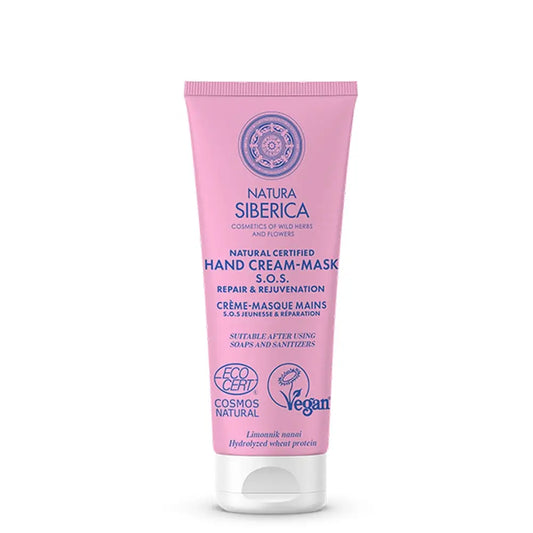 Natura Siberica Sos Hand Cream Repair & Rejuvenation, 75 Ml