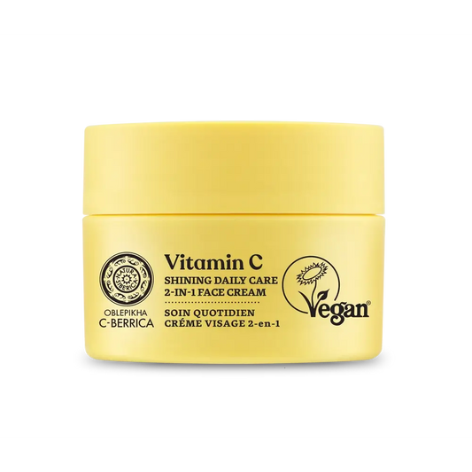 Natura Siberica Facial Night Cream L Luminiscence, 50 Ml