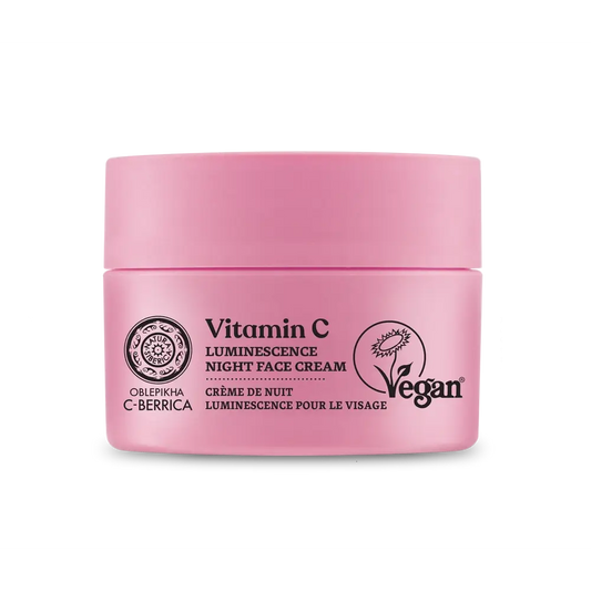 Natura Siberica Illuminating Face Cream 2 In 1 Daily Care, 50 Ml