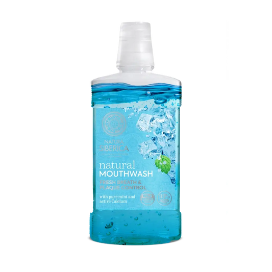 Natura Siberica Natural Mouthwash With Mint And Calcium