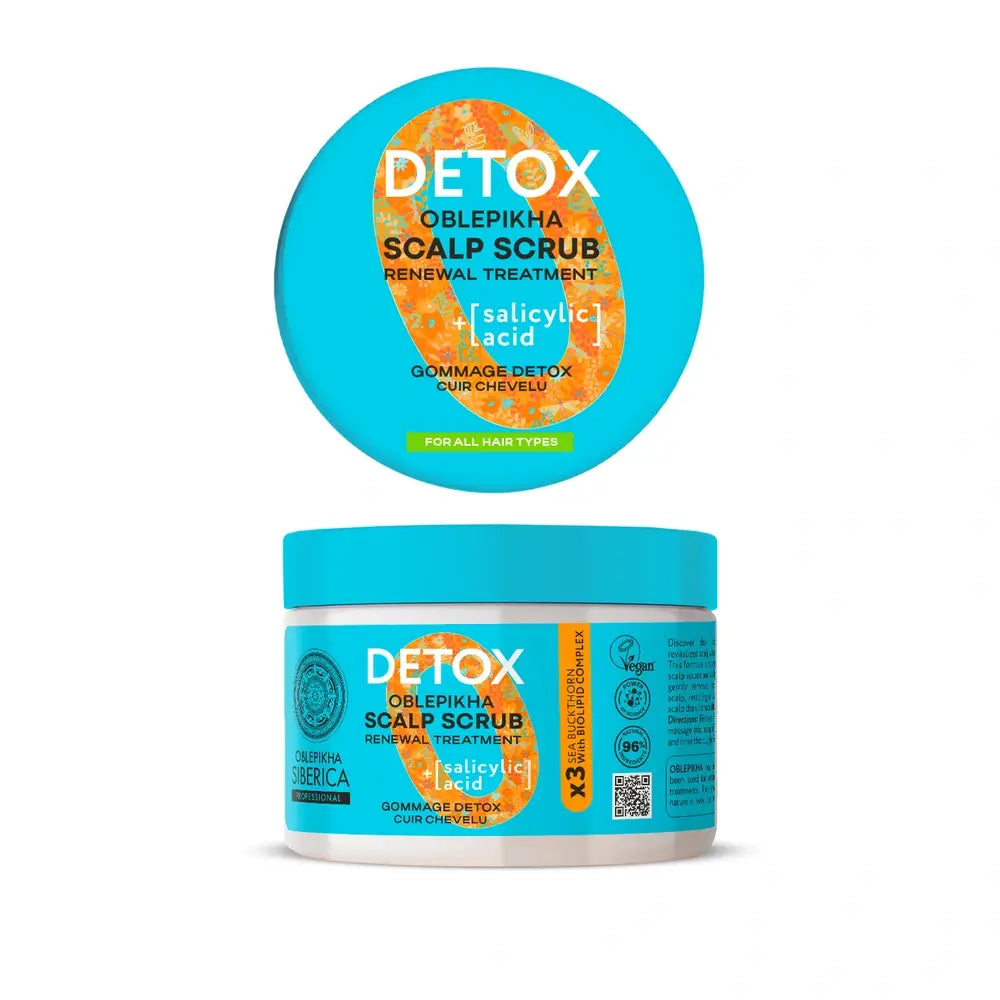 Natura Siberica Detox Scalp Scrub, 300 Ml