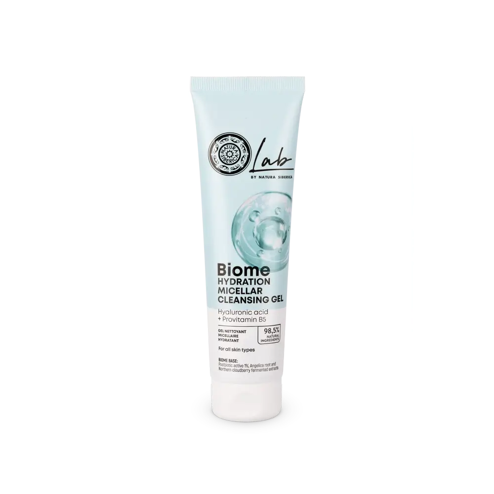 Natura Siberica Moisturising Facial Micellar Cleansing Gel, 140 Ml
