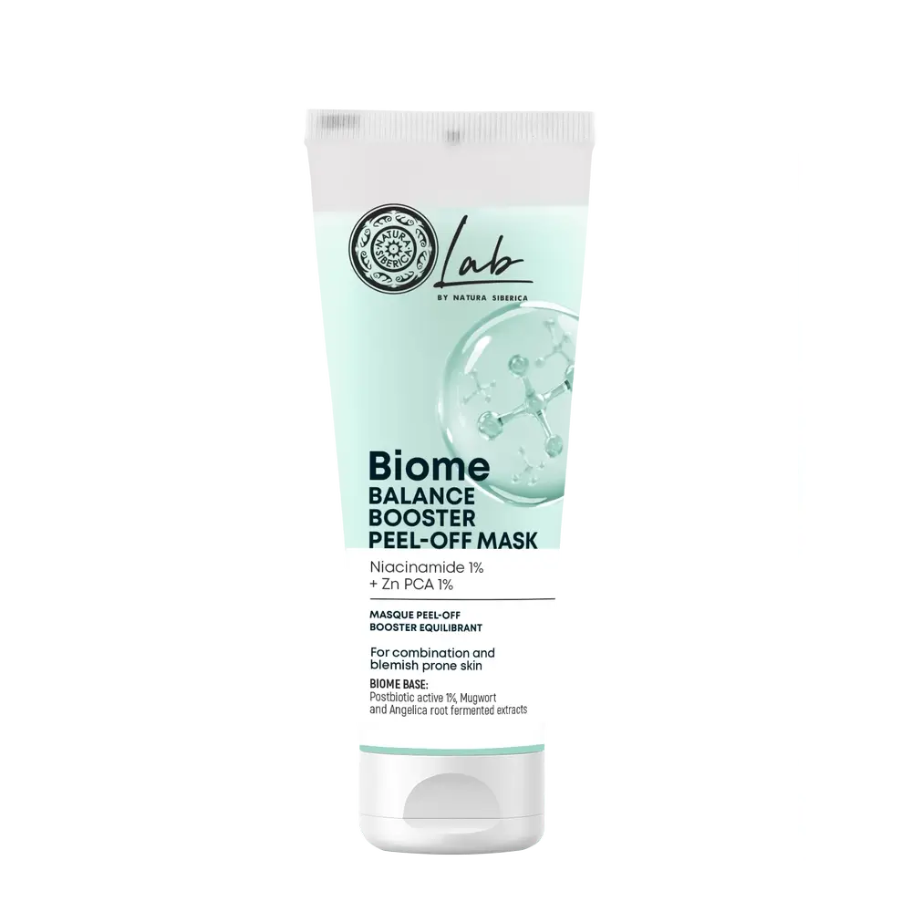 Natura Siberica Peeloff Balancing Facial Mask, 75 Ml