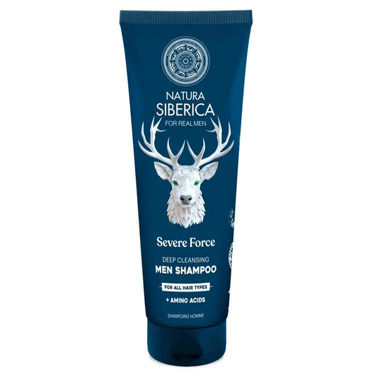 Natura Siberica Men Wild Arctic. Deep Cleansing Shampoo, 200 ml