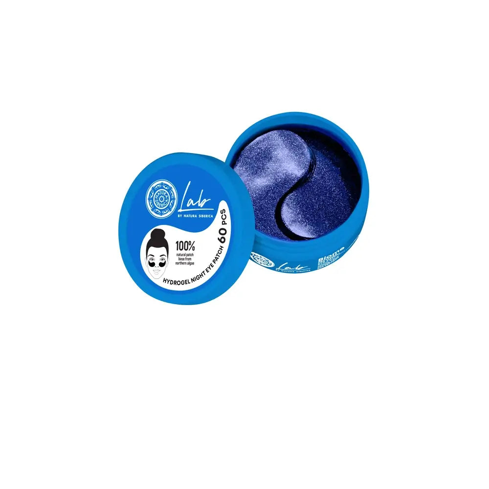 Natura Siberica Brightening and Moisturising Night Patches for the Eye Contour, 60 Pcs