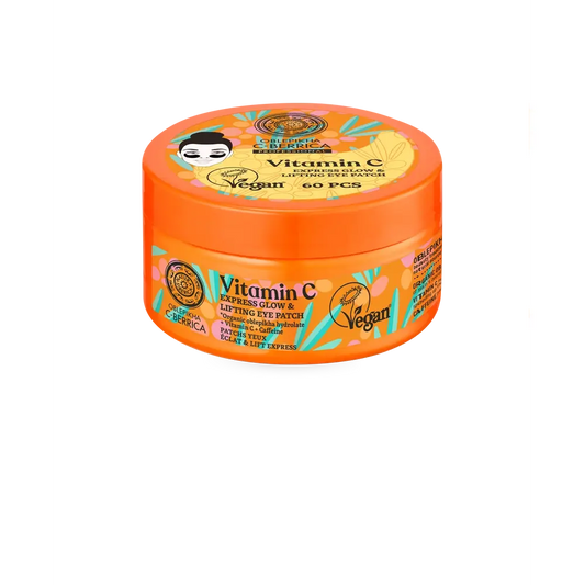 Natura Siberica Glow Express & Lifting Eye Contour Patches, 60 pcs.