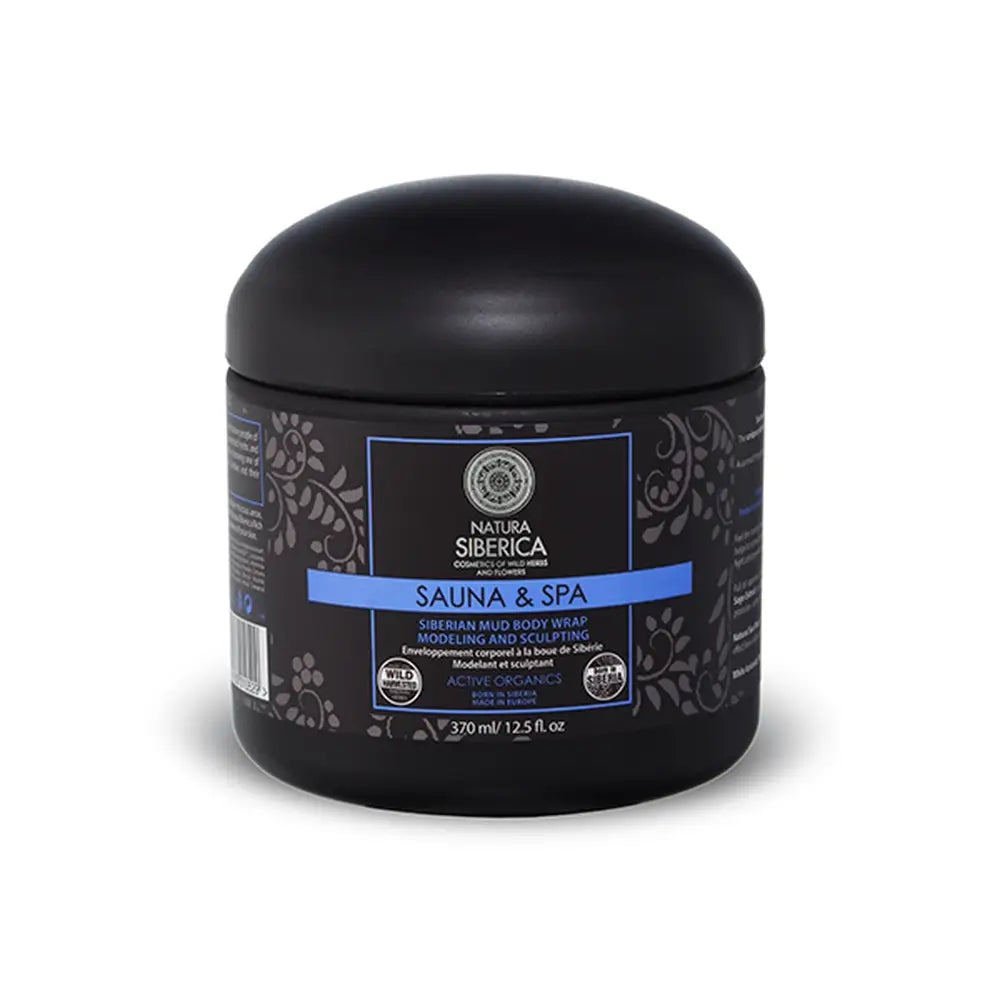 Natura Siberica Sauna&Spa Anti-Cellulite Siberian Mud Body Wrap , 370 ml