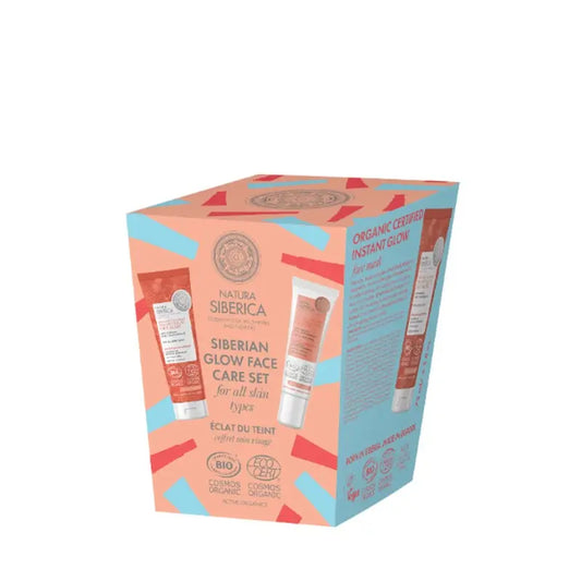 Natura Siberica Facial Gift Set "Siberian Glow" For All Skin Types