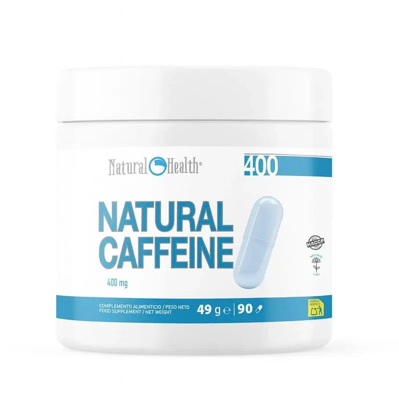 Natural Health Natural Caffeine Caffeine 90 capsules