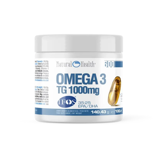 Natural Health Omega 3 35 Dha/25 Epa Tg Ifos, 100Cap