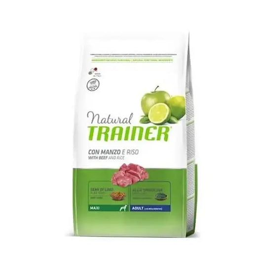 Natural Trainer Canine Adult Maxi Beef 12kg, dog food for dogs