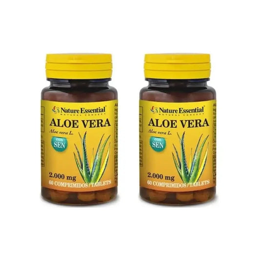 Nature Essential Aloe Vera , 2X60 Tablets