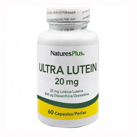 Natures Plus Ultra Lutein, 60 Pearls