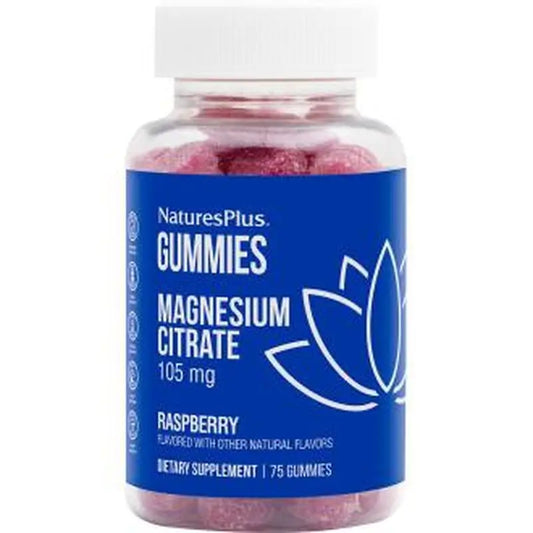 Natures Plus Gummies Magnesium Citrate 75Gummies.
